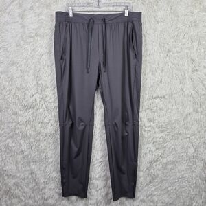 Ten Thousand Interval Pants XL Gray Joggers Ankle Zip Training Gym Workout